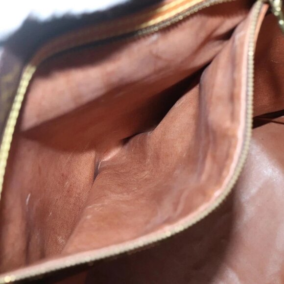 LOUIS VUITTON Monogram Sac Shopping Tote Bag - Picture 15 of 16